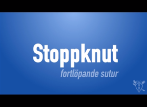 Stoppknut (Mora Top Knife)