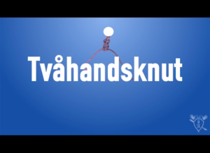 Tvåhandsknut (Mora Top Knife)