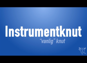 Instrumentknut (Mora Top Knife)